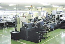 交野工場内部写真