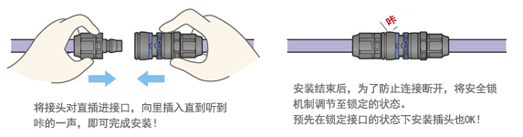 一步到位的连接方式